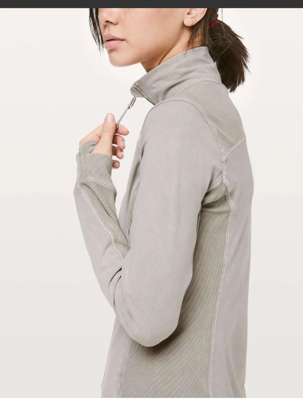 Lululemon Cut Class Jacket in Washed French Clay
